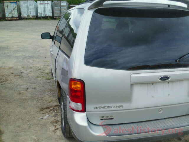 JF2SJGECXJH551896 2003 FORD WINDSTAR