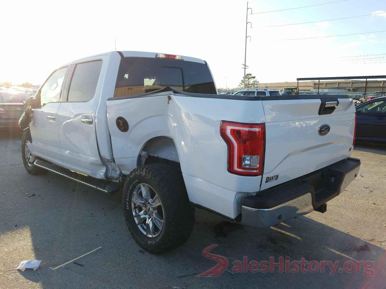 1FTEW1EG8GKD13439 2016 FORD F150