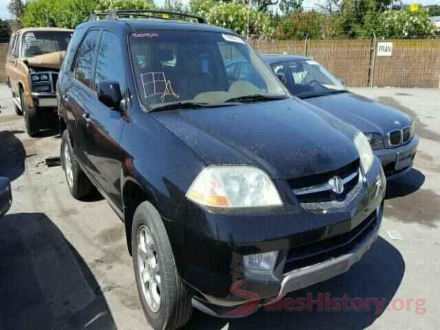 1G1ZE5ST7HF237387 2001 ACURA MDX