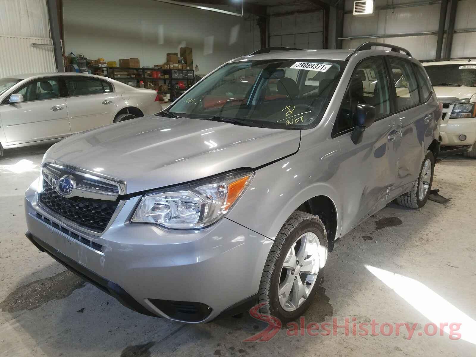 JF2SJABC2GH512181 2016 SUBARU FORESTER