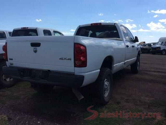 5NPD74LFXHH036071 2009 DODGE RAM 2500