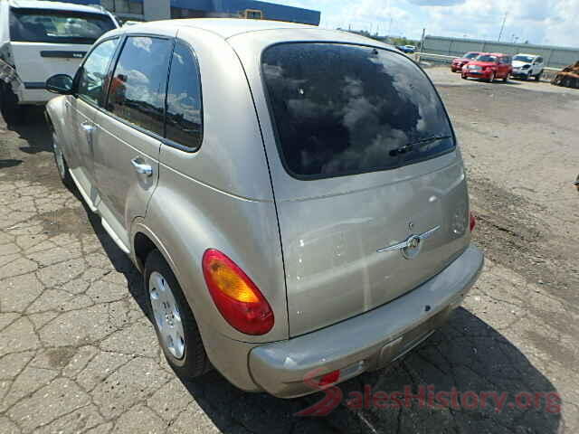 1FTEW1C49LFB36489 2004 CHRYSLER PT CRUISER