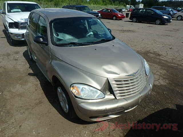 1FTEW1C49LFB36489 2004 CHRYSLER PT CRUISER