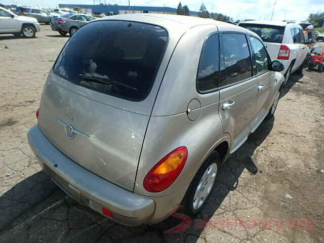 1FTEW1C49LFB36489 2004 CHRYSLER PT CRUISER