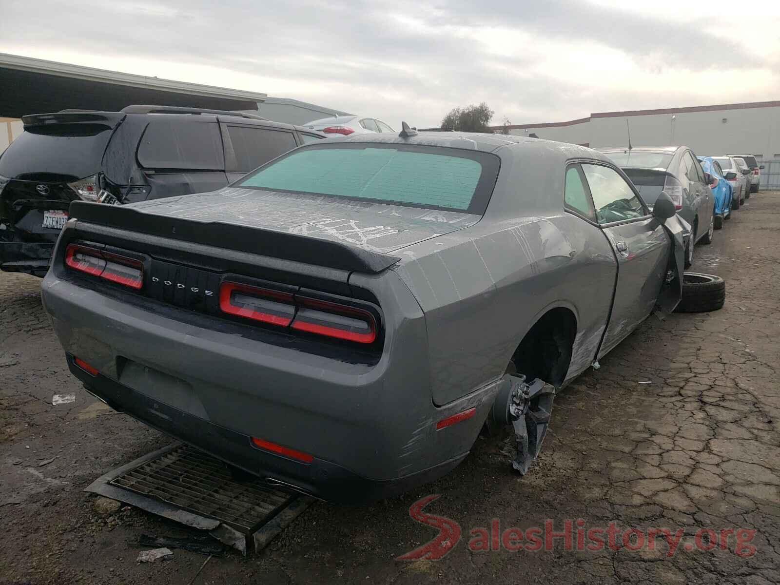 2C3CDZAG0KH605401 2019 DODGE CHALLENGER