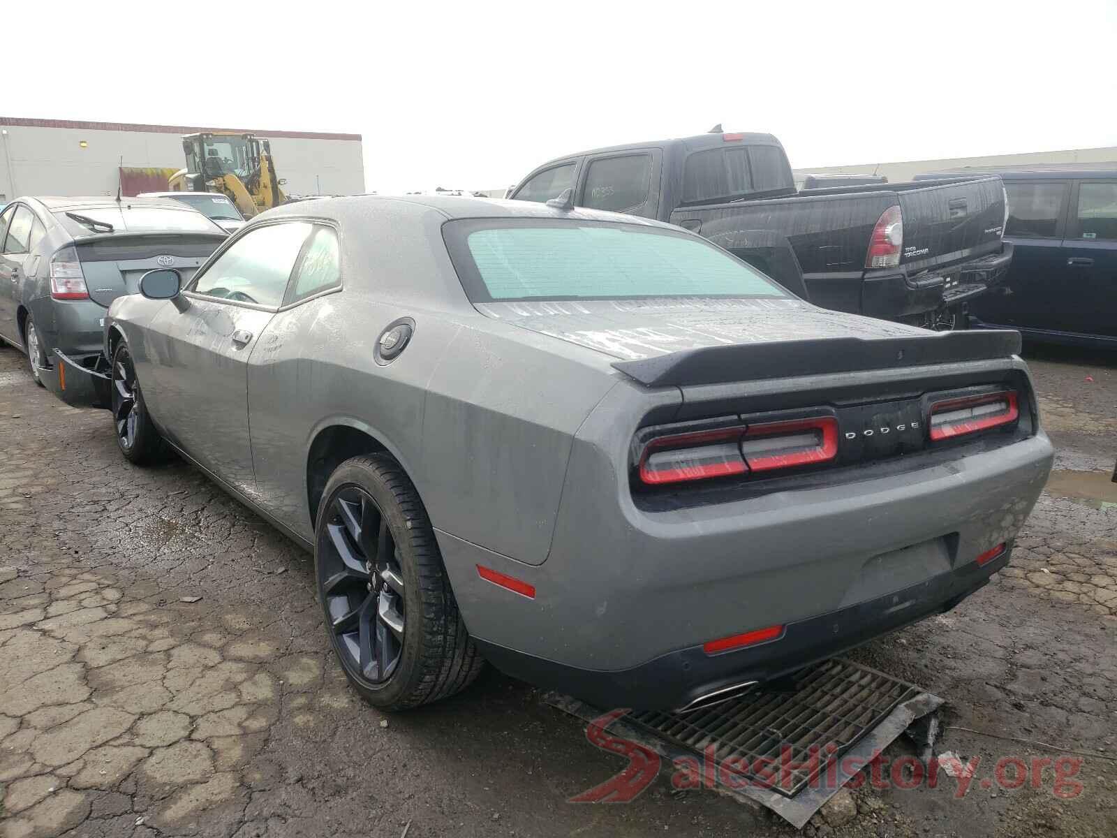 2C3CDZAG0KH605401 2019 DODGE CHALLENGER