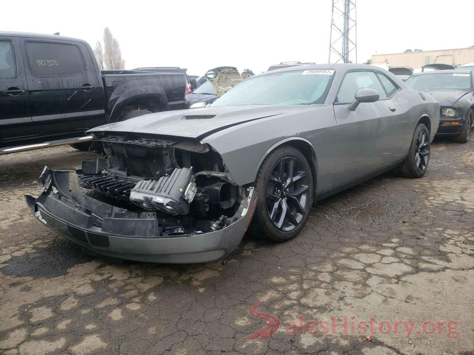 2C3CDZAG0KH605401 2019 DODGE CHALLENGER