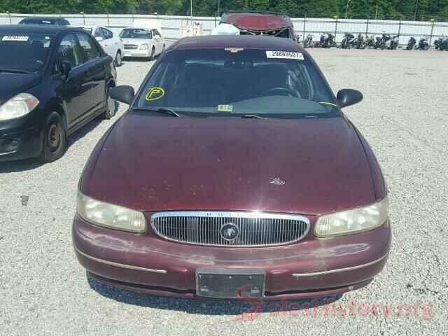 KNADM4A30G6696515 1999 BUICK CENTURY