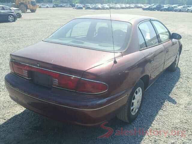 KNADM4A30G6696515 1999 BUICK CENTURY