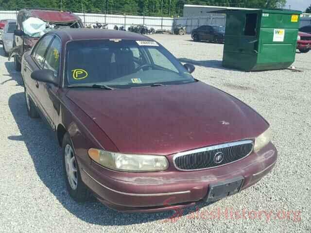 KNADM4A30G6696515 1999 BUICK CENTURY