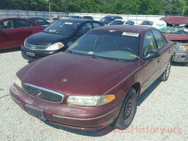 KNADM4A30G6696515 1999 BUICK CENTURY