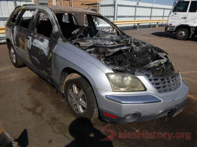 1FTER4FH9KLA43477 2004 CHRYSLER PACIFICA