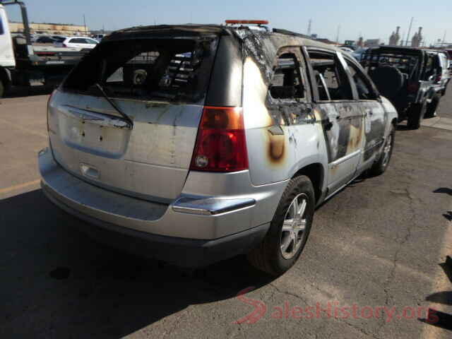 1FTER4FH9KLA43477 2004 CHRYSLER PACIFICA