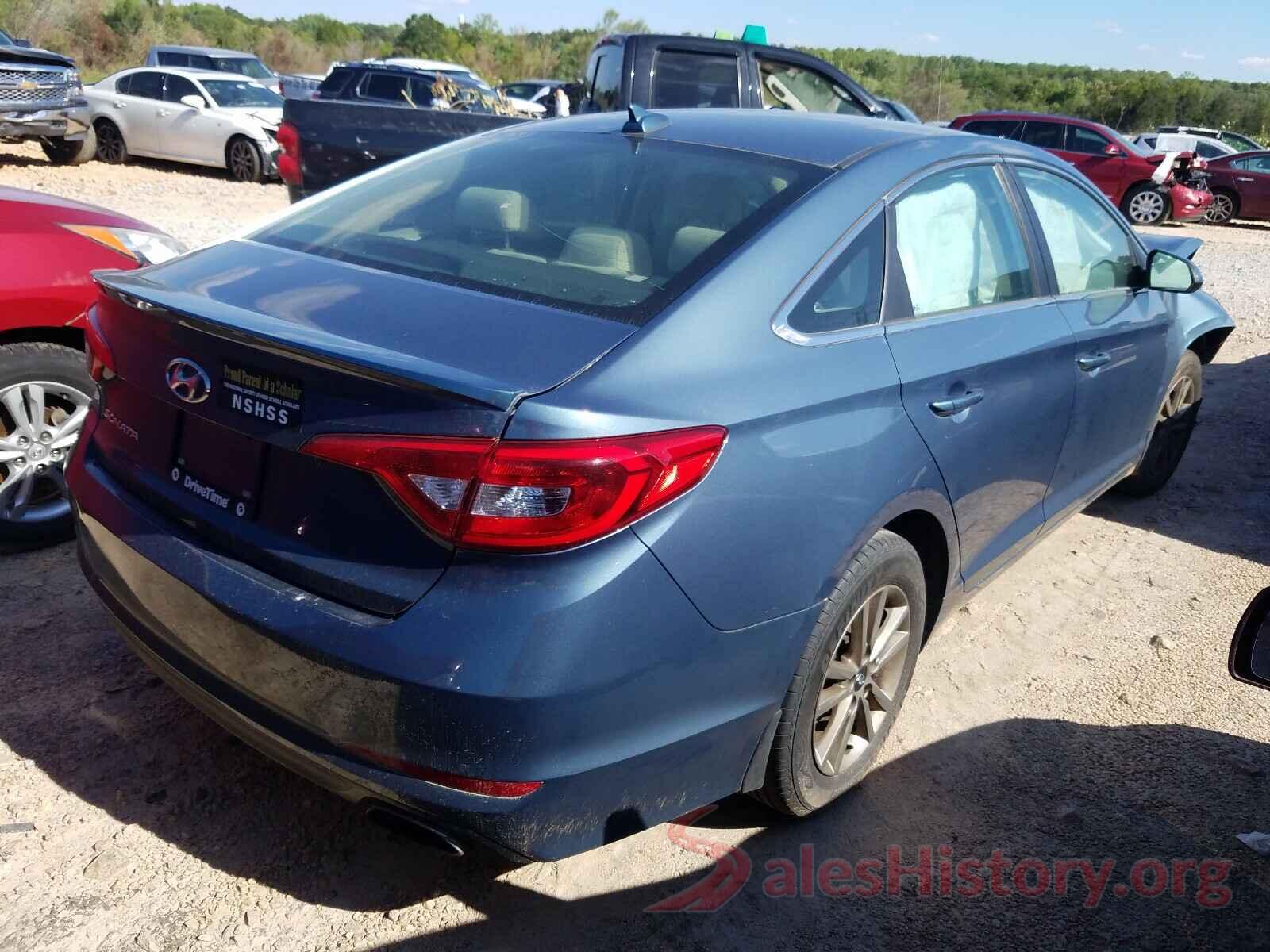 1N6AD0ER5JN731427 2015 HYUNDAI SONATA