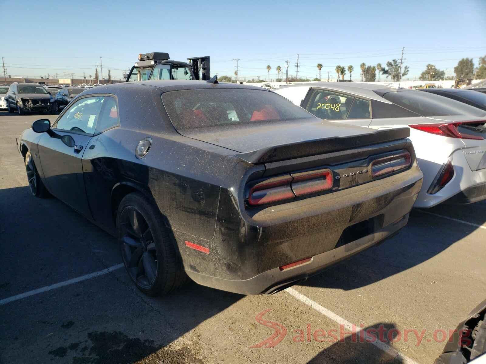 3C4NJCBB2KT802896 2019 DODGE CHALLENGER