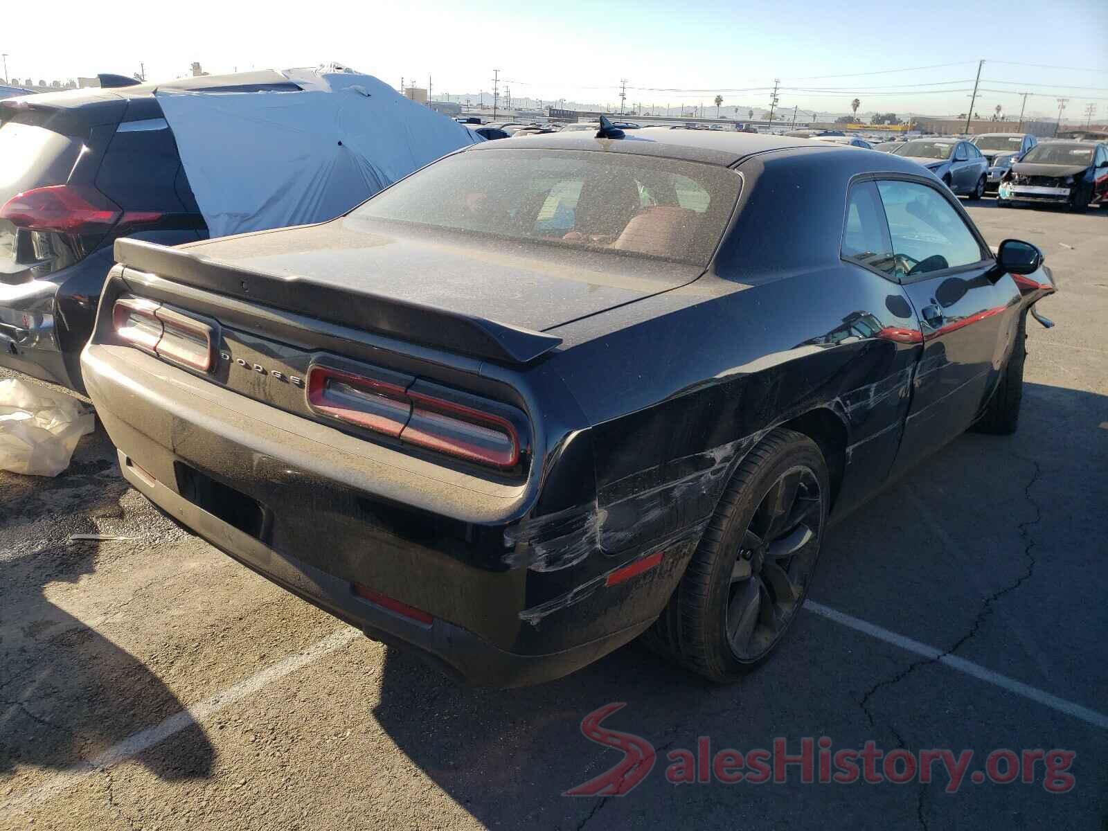 3C4NJCBB2KT802896 2019 DODGE CHALLENGER