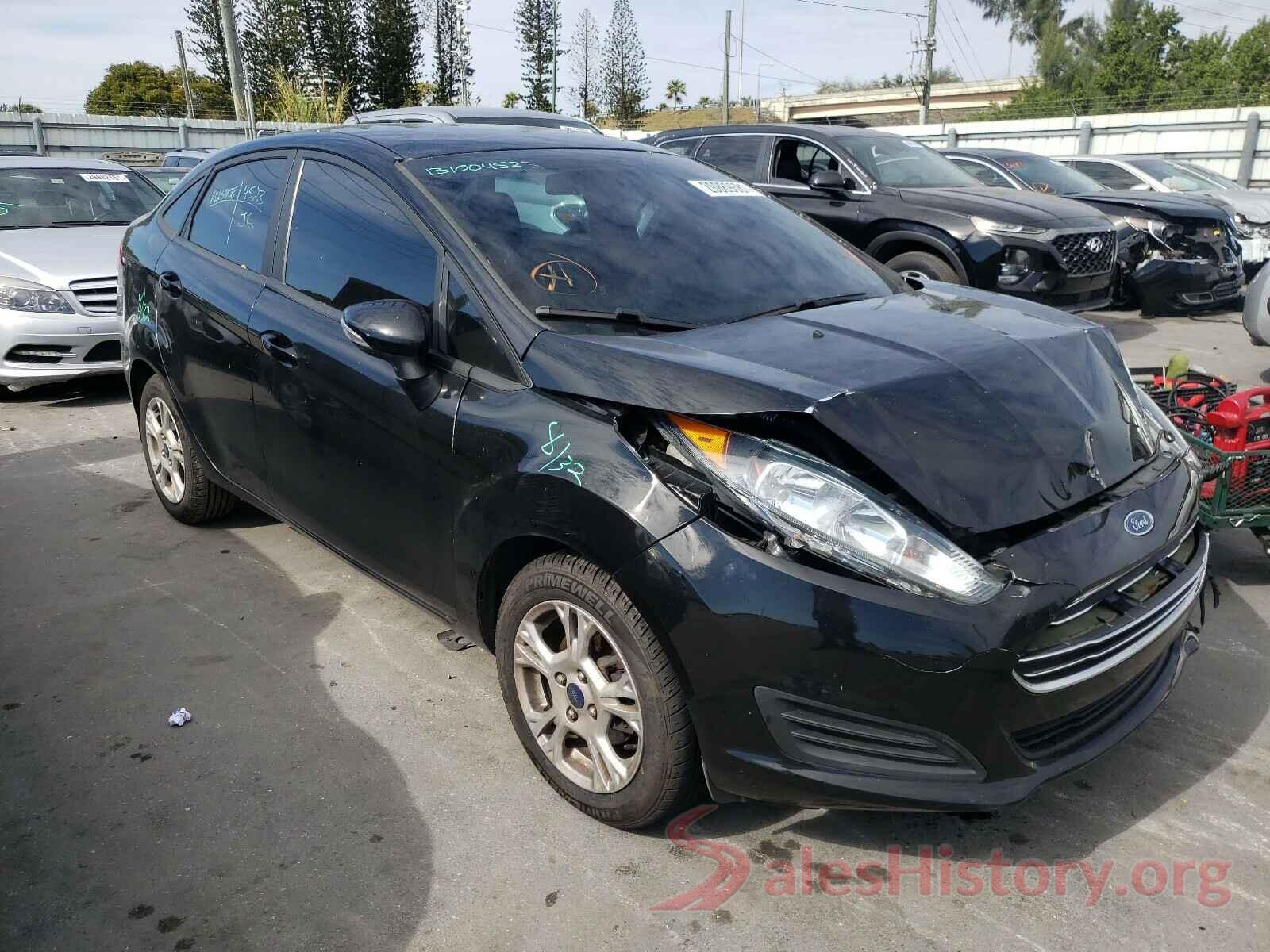 3FADP4BJ0GM184623 2016 FORD FIESTA