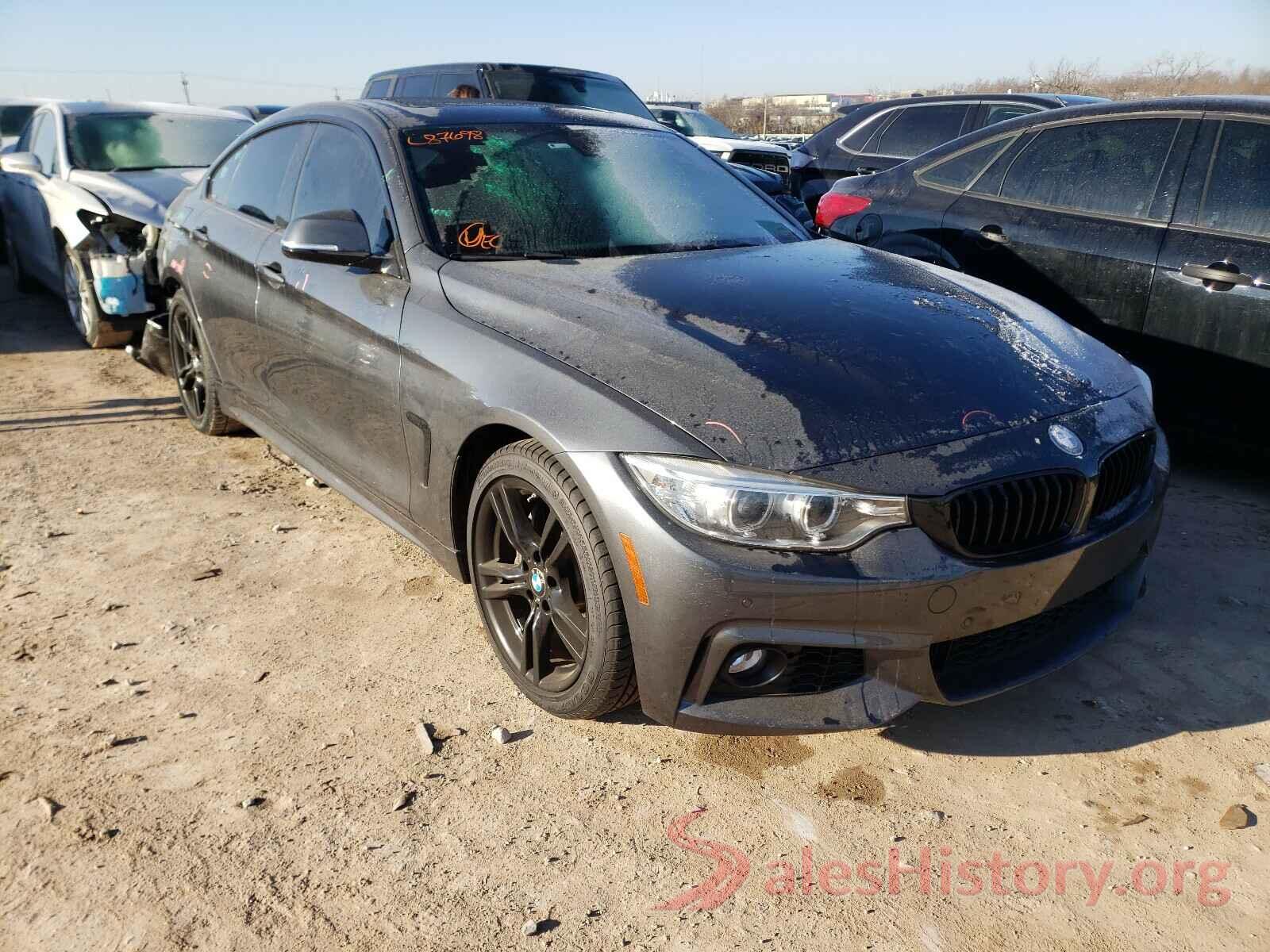 WBA4A9C53GGL87698 2016 BMW 4 SERIES