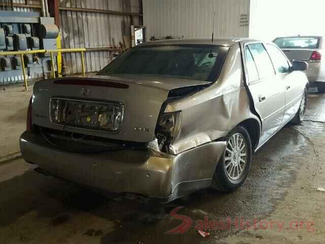 3FA6P0H7XGR172768 2003 CADILLAC DEVILLE