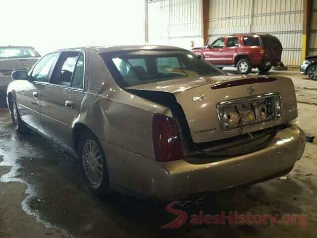 3FA6P0H7XGR172768 2003 CADILLAC DEVILLE