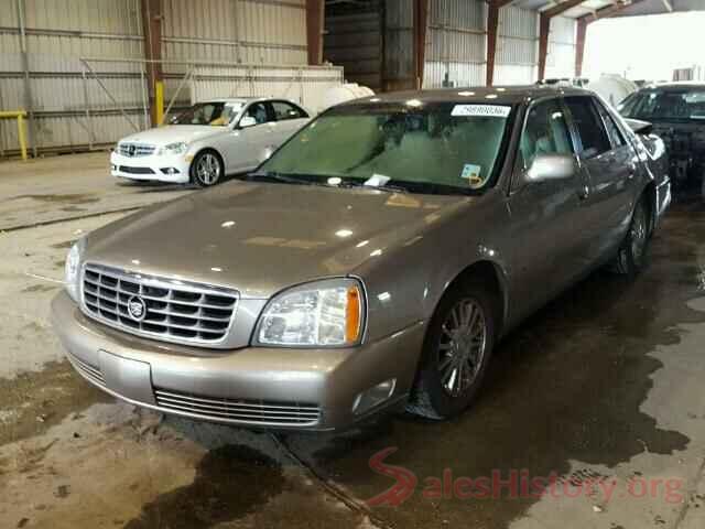 3FA6P0H7XGR172768 2003 CADILLAC DEVILLE