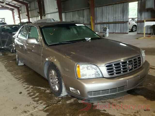 3FA6P0H7XGR172768 2003 CADILLAC DEVILLE