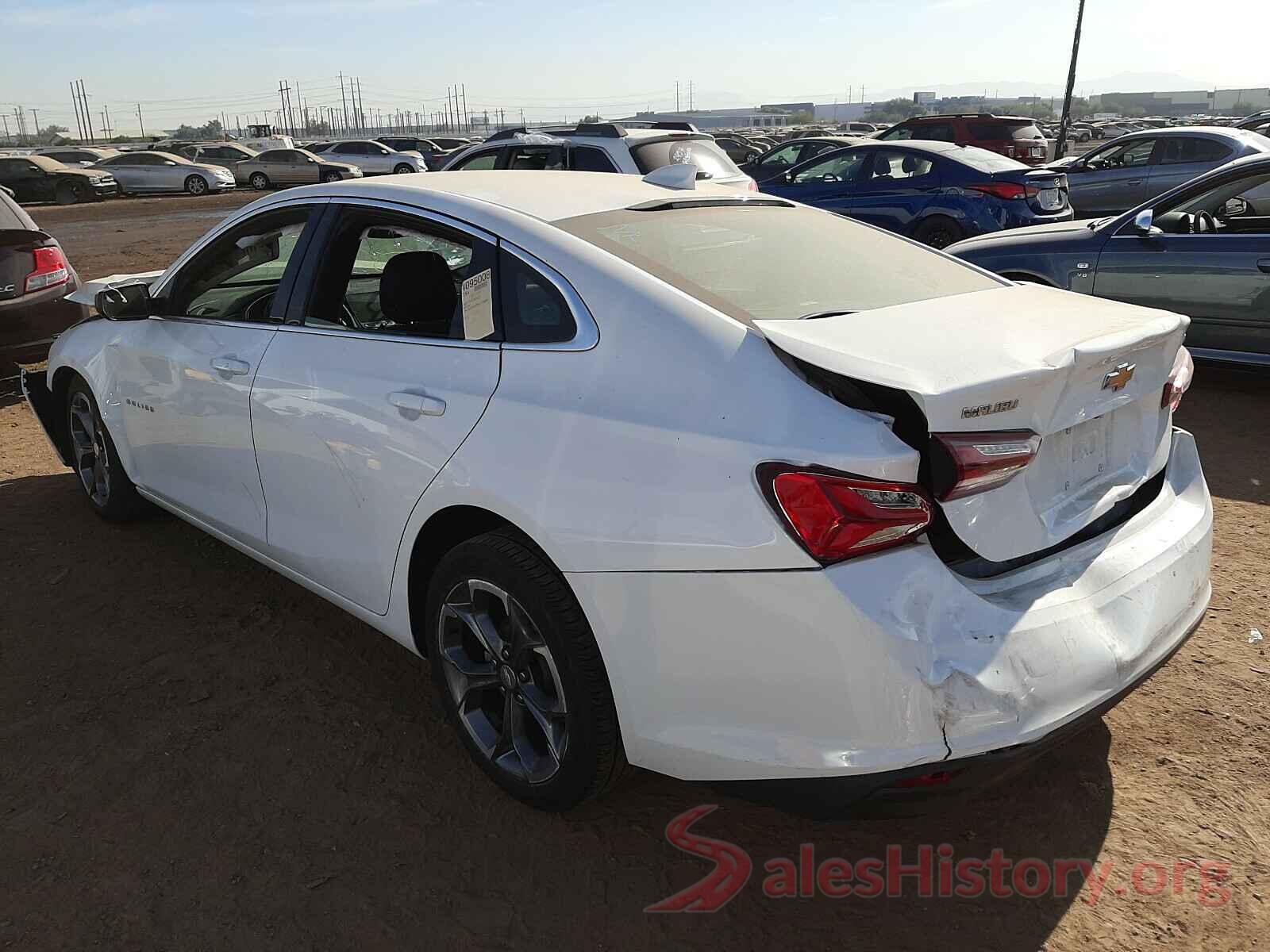 1G1ZD5ST5LF104591 2020 CHEVROLET MALIBU