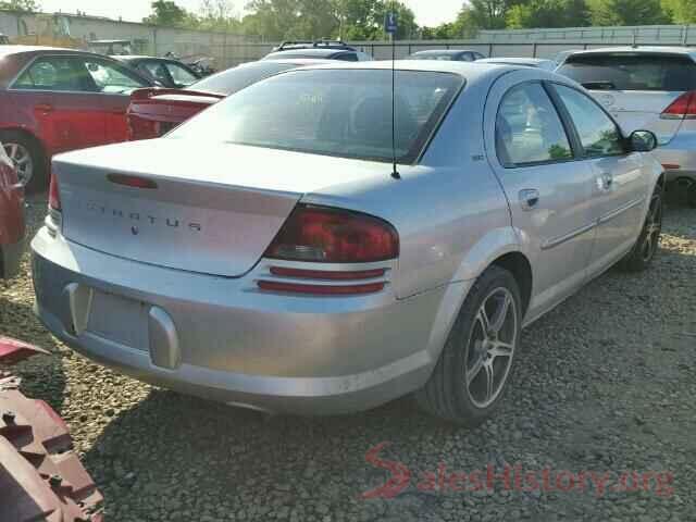 1FADP3M2XHL277443 2001 DODGE STRATUS