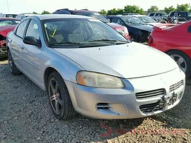 1FADP3M2XHL277443 2001 DODGE STRATUS