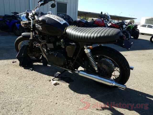 SMT900K148T338400 2008 TRIUMPH CAR BONNEVILLE