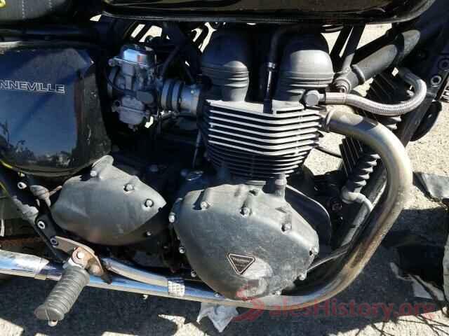 SMT900K148T338400 2008 TRIUMPH CAR BONNEVILLE