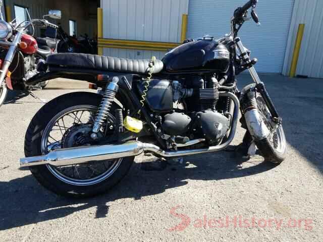 SMT900K148T338400 2008 TRIUMPH CAR BONNEVILLE