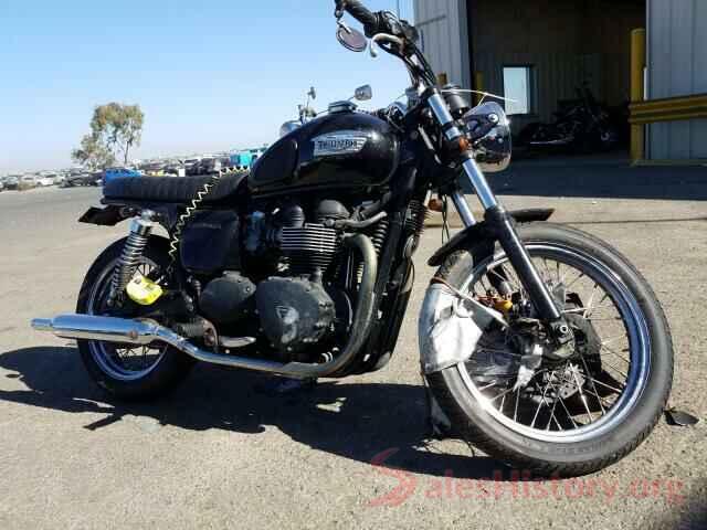 SMT900K148T338400 2008 TRIUMPH CAR BONNEVILLE