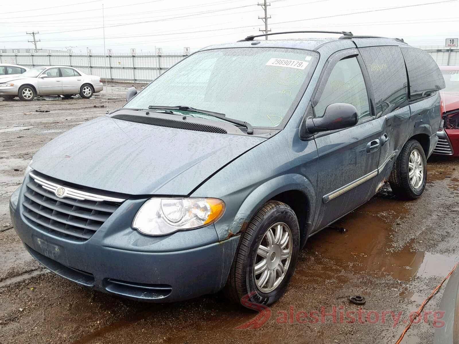 1N4AA6AP8JC398192 2006 CHRYSLER TOWN & COU