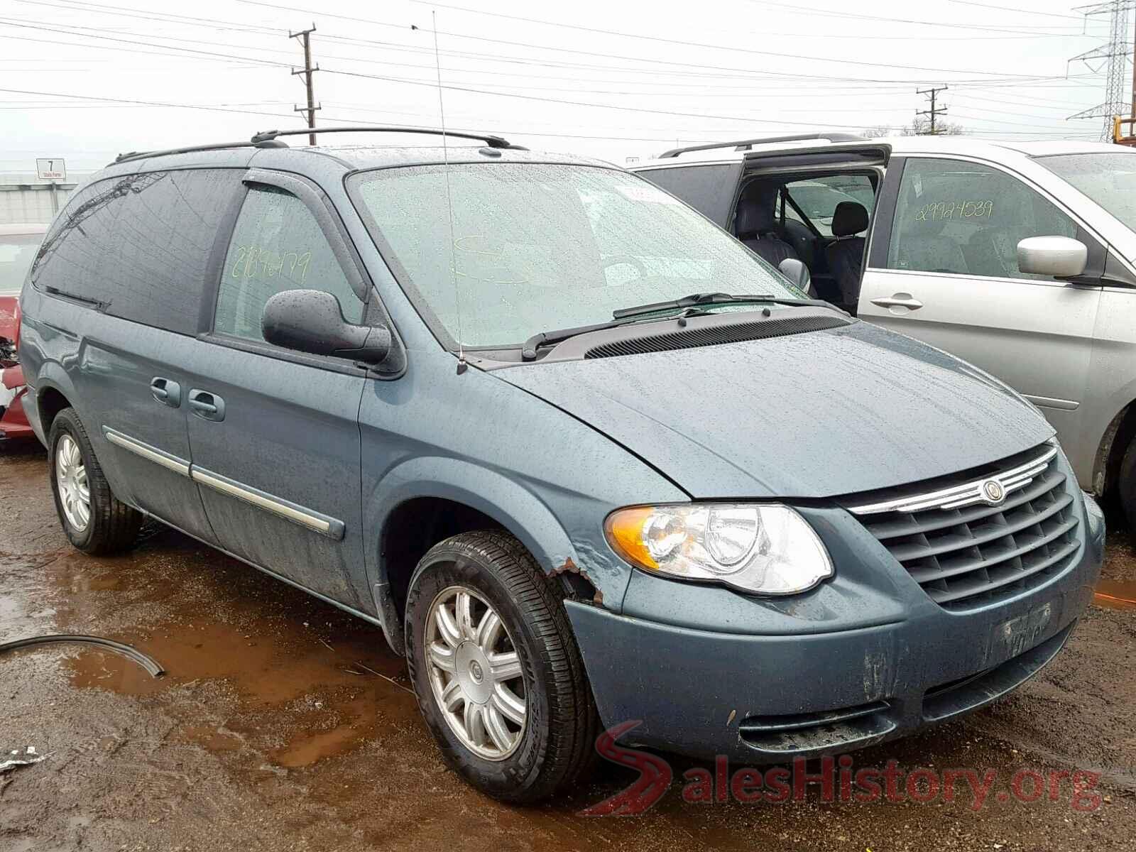 1N4AA6AP8JC398192 2006 CHRYSLER TOWN & COU