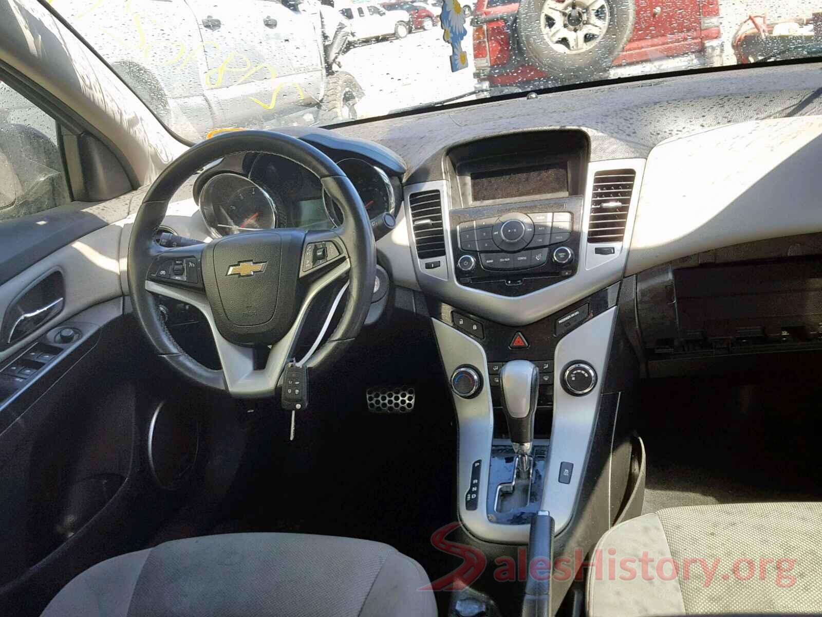 4T1C31AK1LU537611 2012 CHEVROLET CRUZE