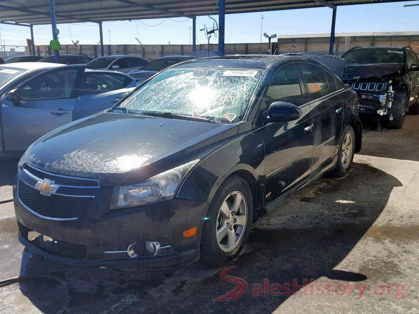 4T1C31AK1LU537611 2012 CHEVROLET CRUZE