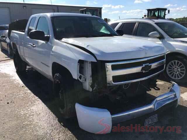 1C3CDFEB3GD749915 2007 CHEVROLET SILVERADO