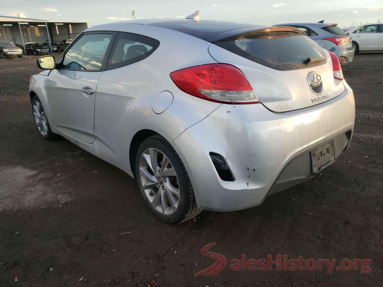 KMHTC6AD5GU288427 2016 HYUNDAI VELOSTER