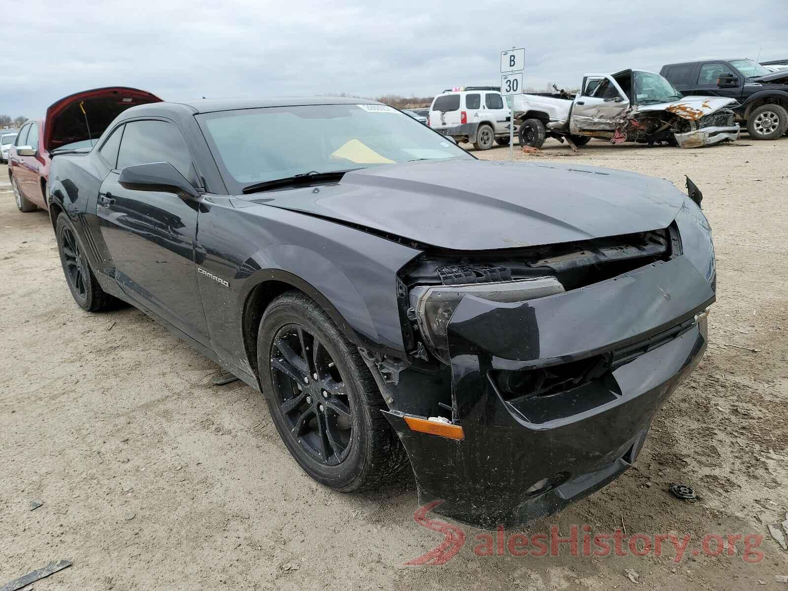 1GNEVKKW3KJ168529 2014 CHEVROLET CAMARO