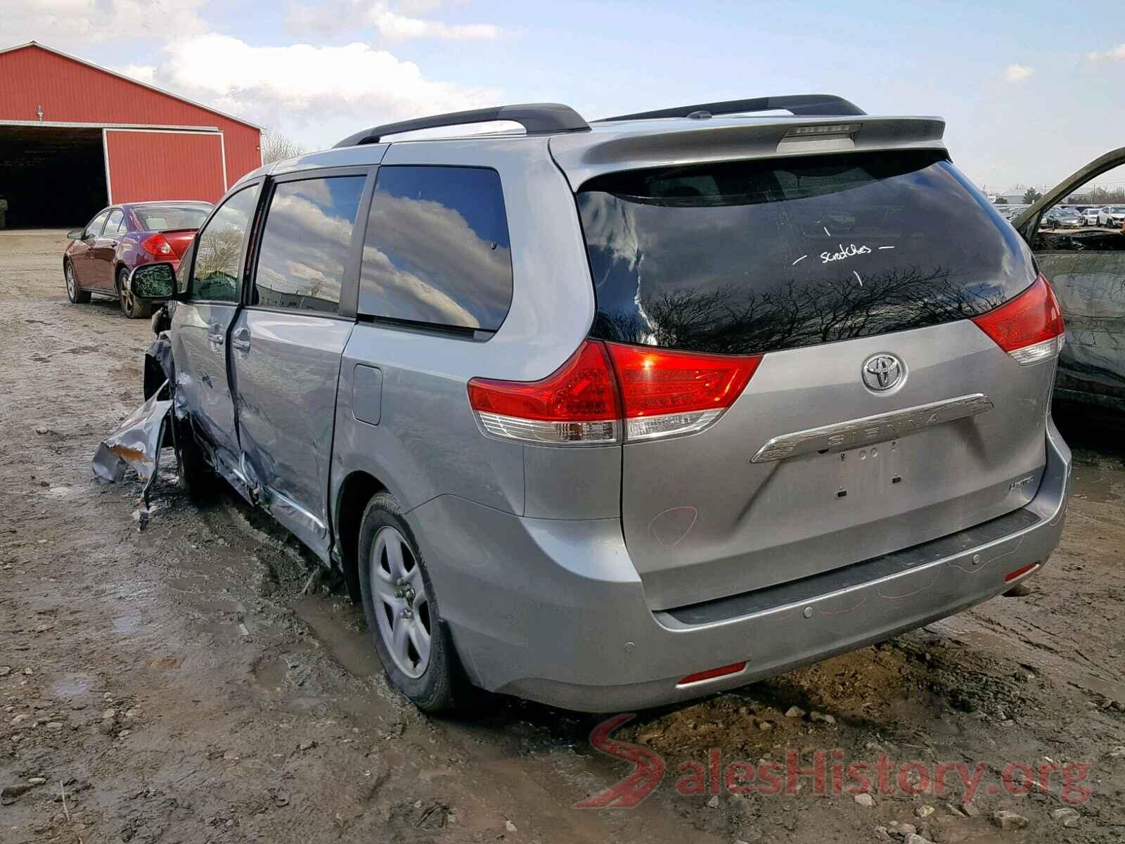 3VWB67AJ1HM297292 2014 TOYOTA SIENNA XLE