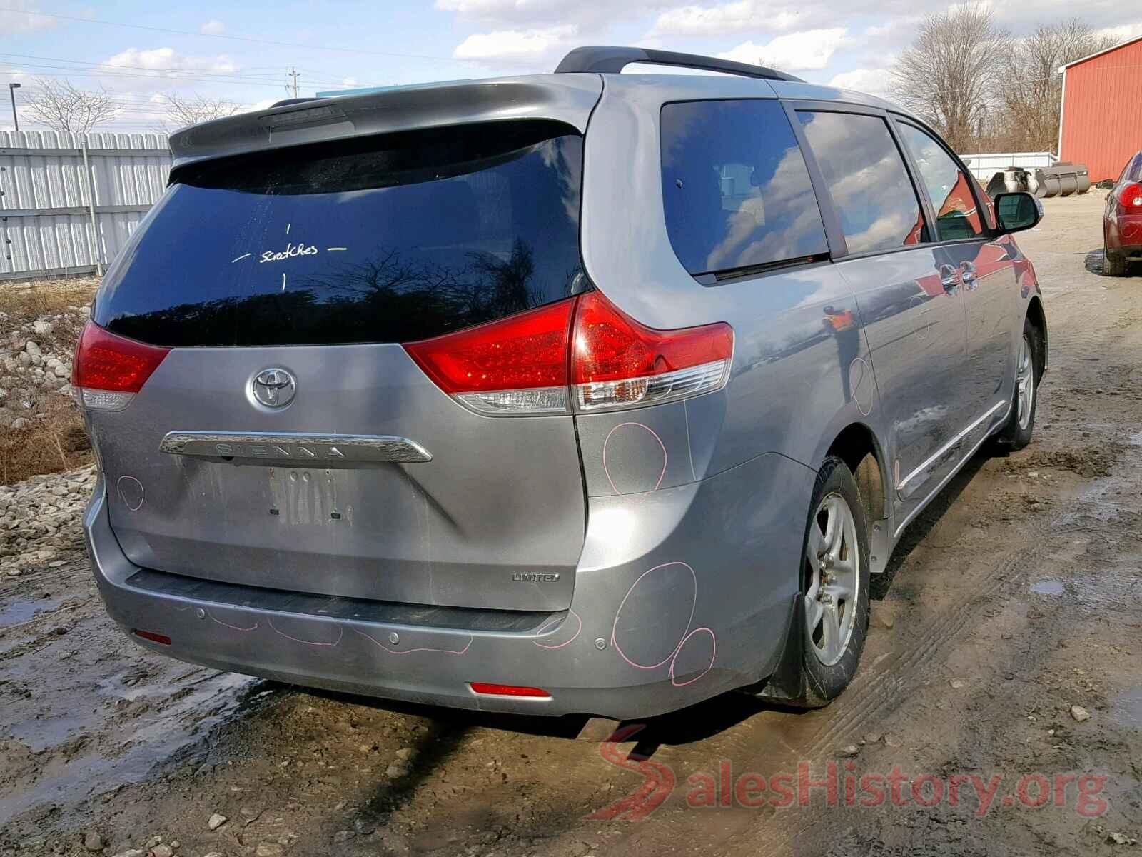 3VWB67AJ1HM297292 2014 TOYOTA SIENNA XLE