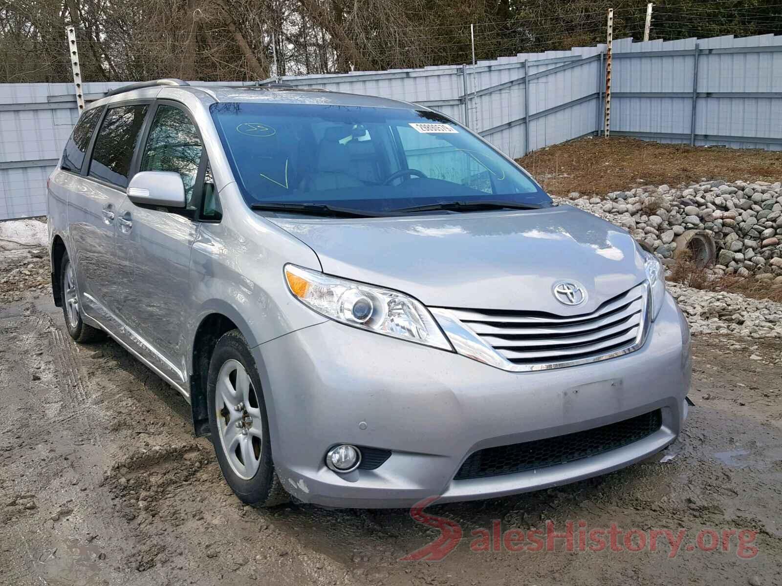 3VWB67AJ1HM297292 2014 TOYOTA SIENNA XLE