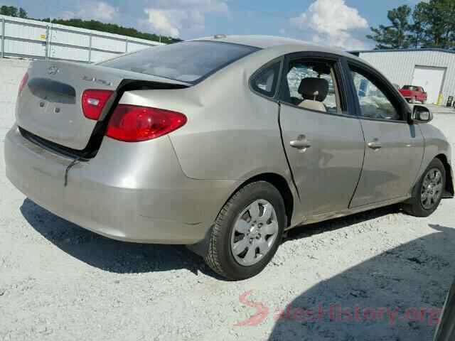 1N4AL3AP3GC229005 2008 HYUNDAI ELANTRA