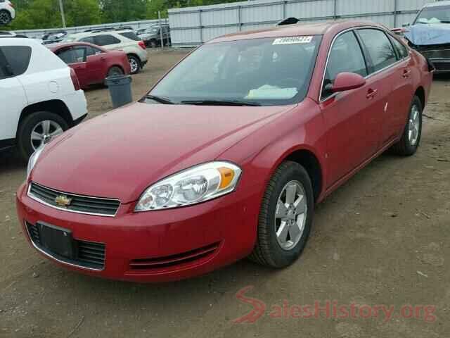 5NPD84LF1HH210641 2008 CHEVROLET IMPALA