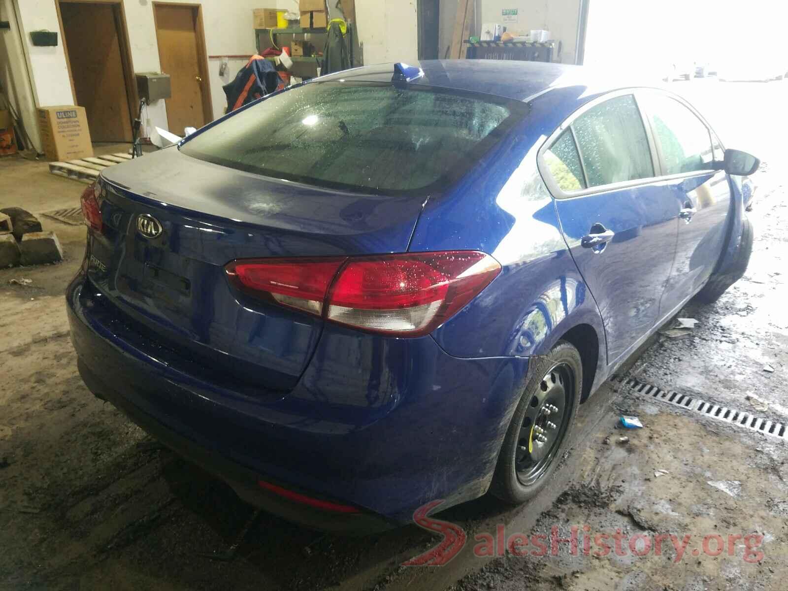 3KPFL4A77JE194958 2018 KIA FORTE