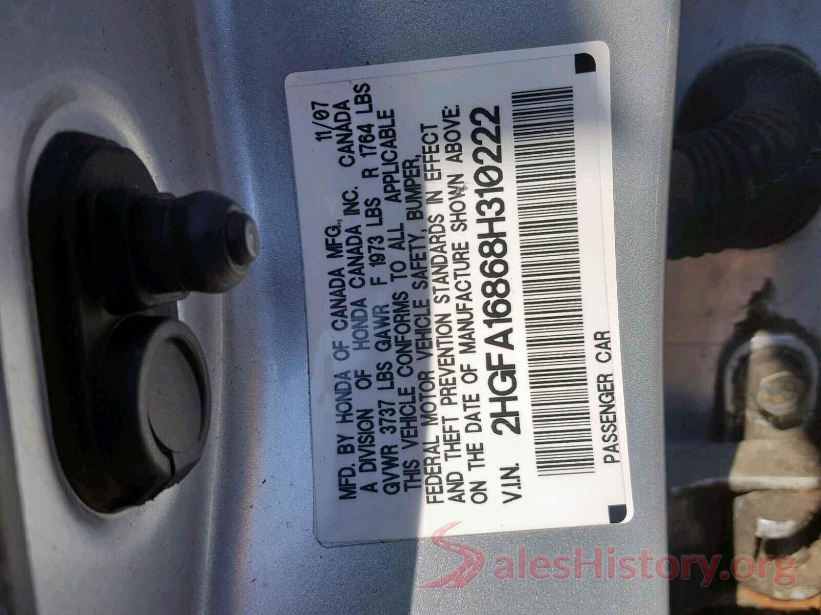 KM8J33A41HU252323 2008 HONDA CIVIC