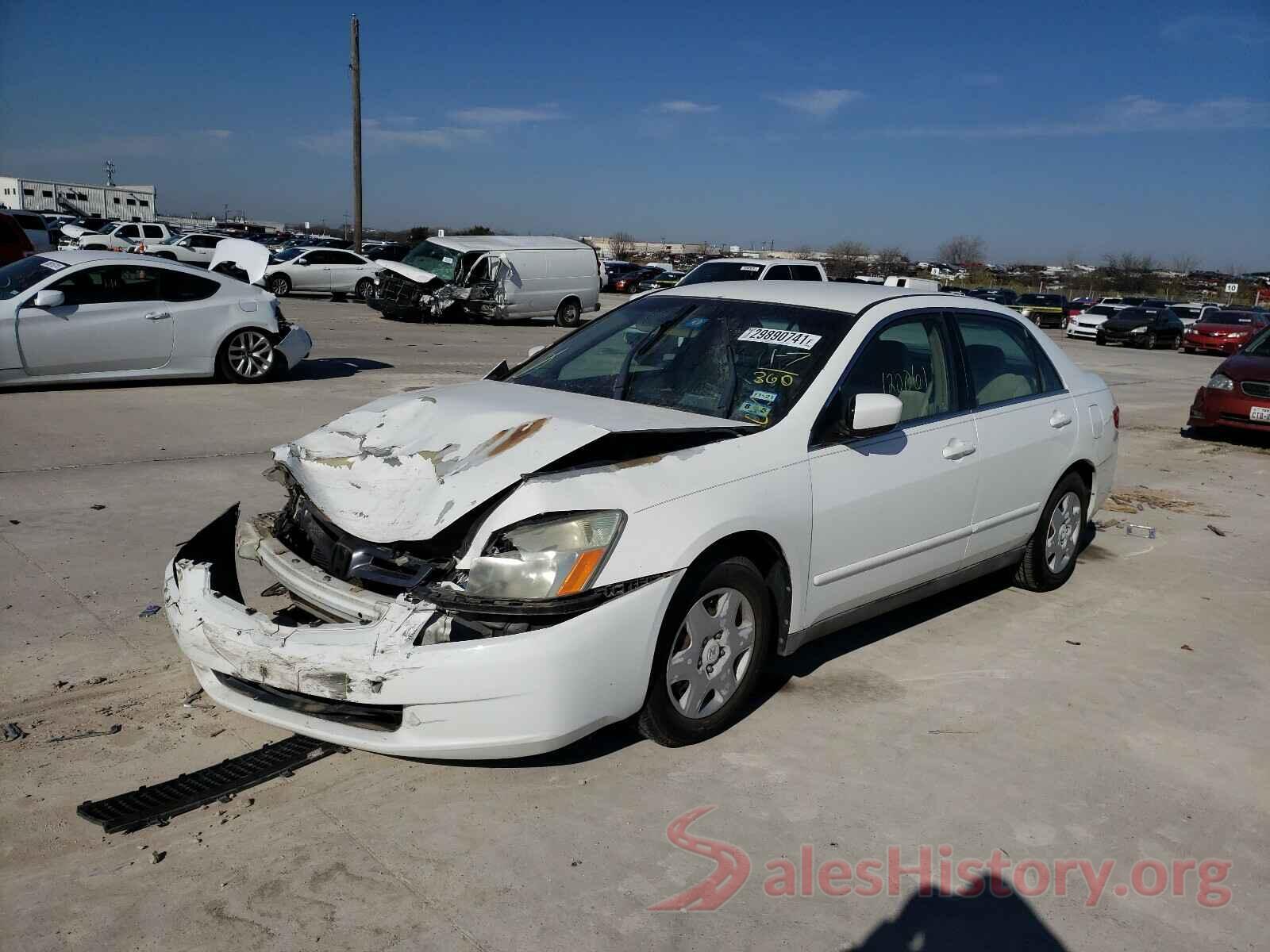 5YFBURHE1GP473200 2005 HONDA ACCORD