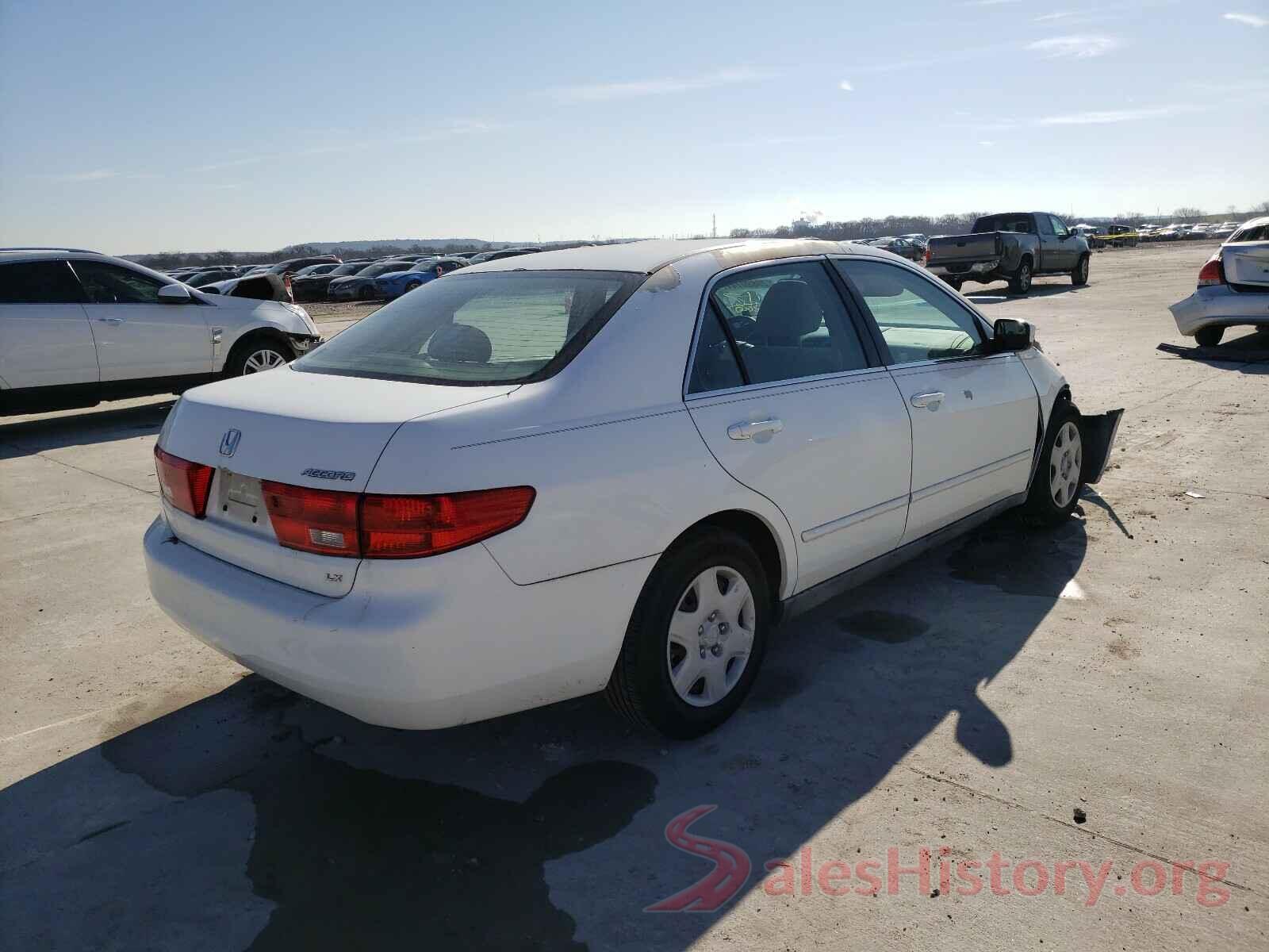 5YFBURHE1GP473200 2005 HONDA ACCORD