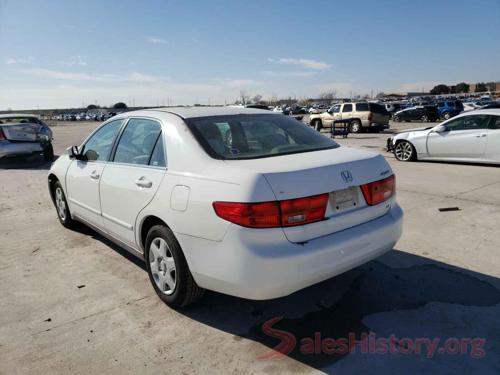 5YFBURHE1GP473200 2005 HONDA ACCORD